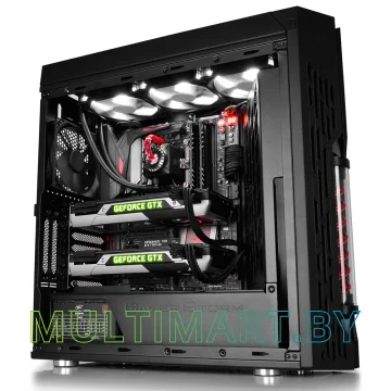 Корпус Deepcool Genome Black/Red картинка 6